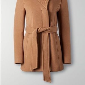 Babaton XS Connor coat in Camel
